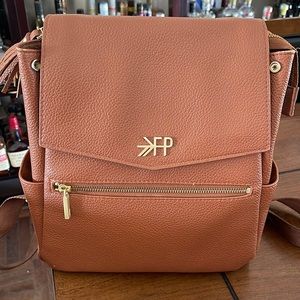 Freshly Picked mini backpack in cognac